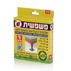 מלכודת דבק לניטור פשפשי מיטה