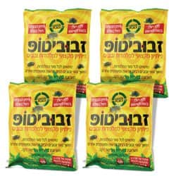 פיתיון מקצועי למלכודות זבובים 4 יחידות