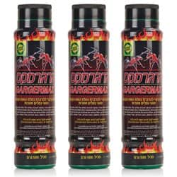 גרגרמקס גרגירים להדברת נמלת האש בחצר 500 גרם שלישייה