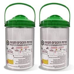 מלכודת זבובים טורפת הזבובים הקטנה 2 יחידות