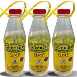 מלכודת זבוב הפירות - זבוב הים תיכוני וזבוב הזית 1 ליטר - 3 יחידות