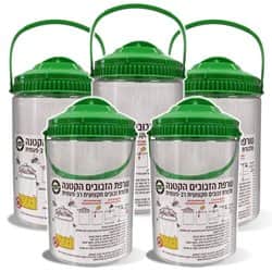 מלכודת זבובים טורפת הזבובים הקטנה 5 יחידות