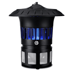 קטלן יתושים לחצר ולגינה הוריקן נגד יתושים לגינה דגם בלקוני