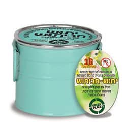 חביתוש נר דוחה יתושים חבית דקורטיבי