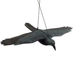 דחליל עורב פורש כנפיים -להרחקת יונים 1יח'