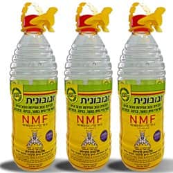 מלכודת זבוב הפירות - זבוב הים תיכוני וזבוב הזית 2 ליטר - 3 יחידות